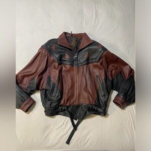 Vintage Leather Jacket